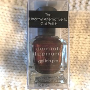 Deborah Lippmann Gel Lab Pro Polish in “Nasty”